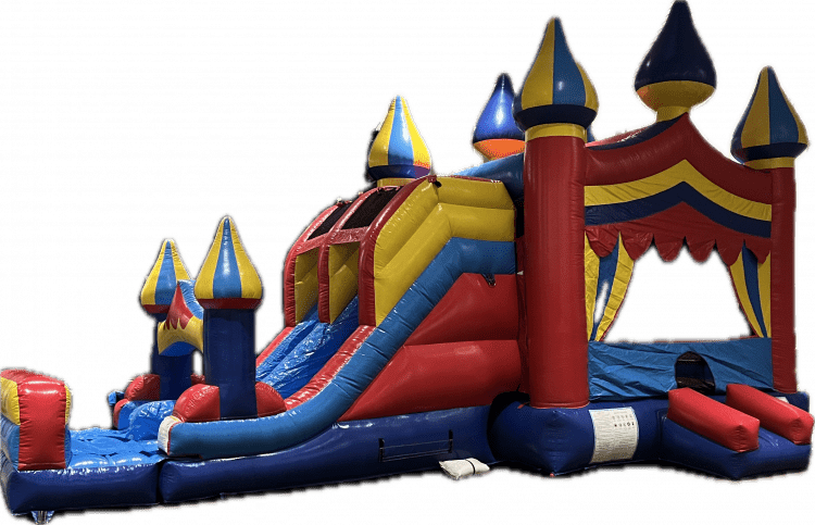 Bounce house & slide Combos - kd rentals